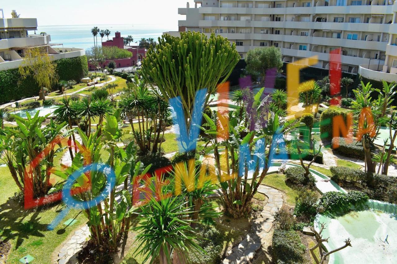 Vive Benal 423, Primera Linea De Playa, Parque Acuatico *