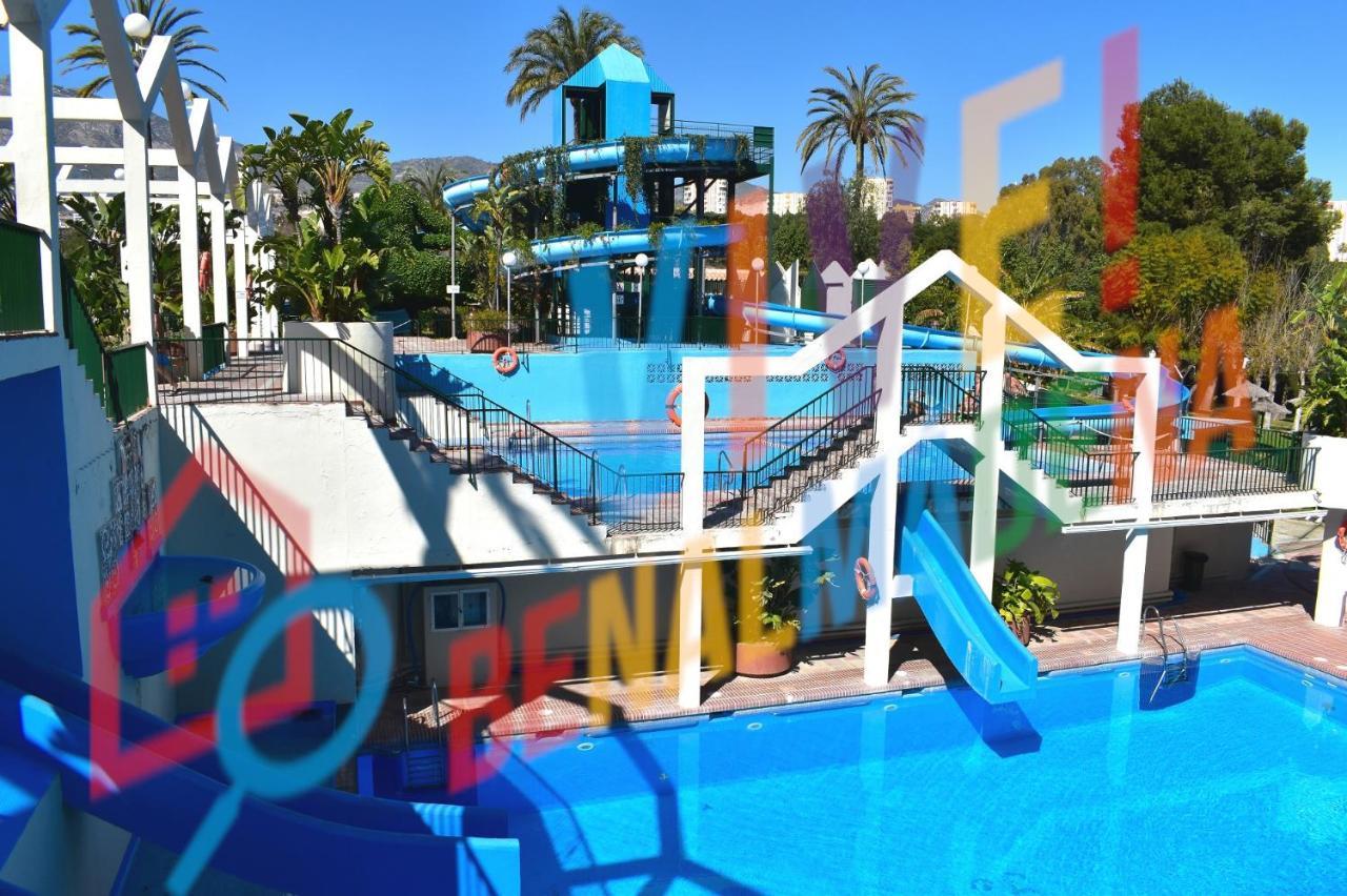Vive Benal 423, Primera Linea De Playa, Parque Acuatico Apartment *