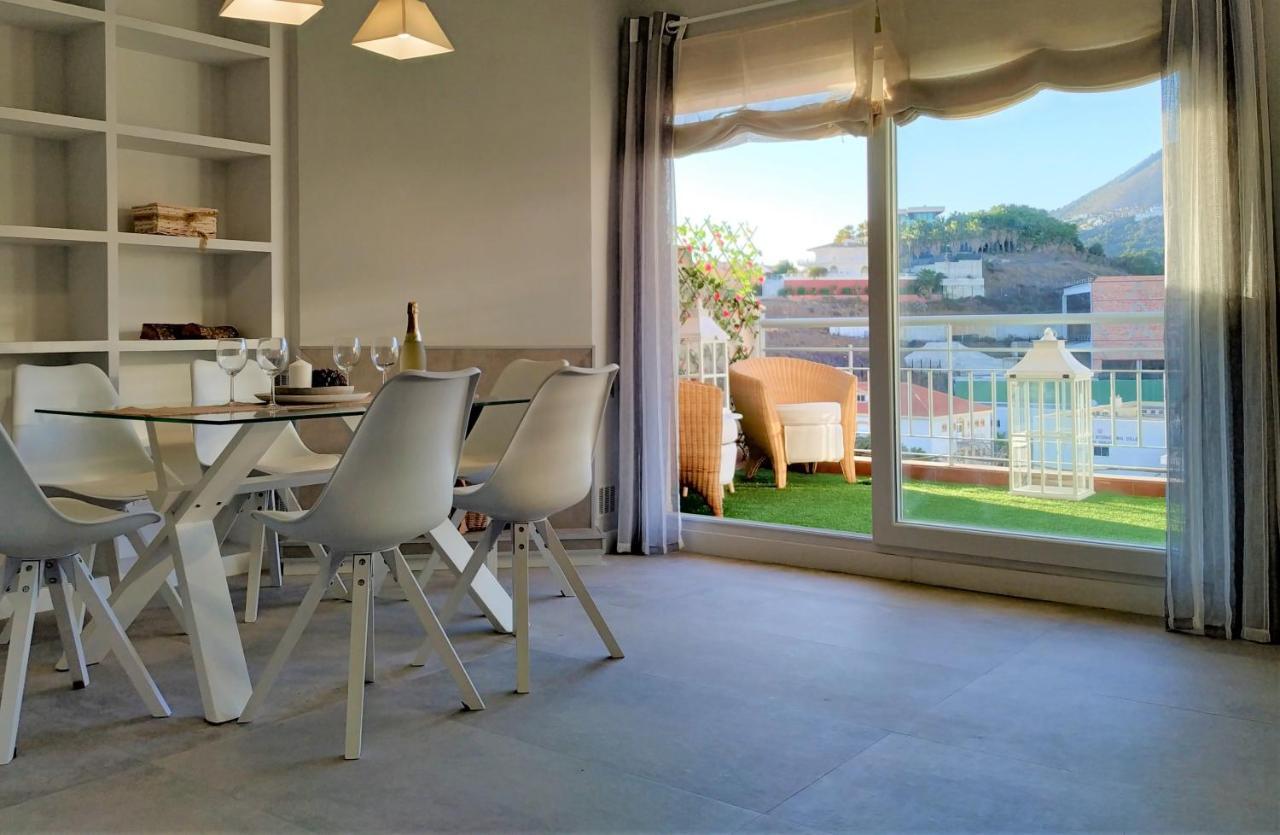 Appartement Pena 3 Bedroom Duplex, Bbq, Pool, Sea Views, Benalmádena
