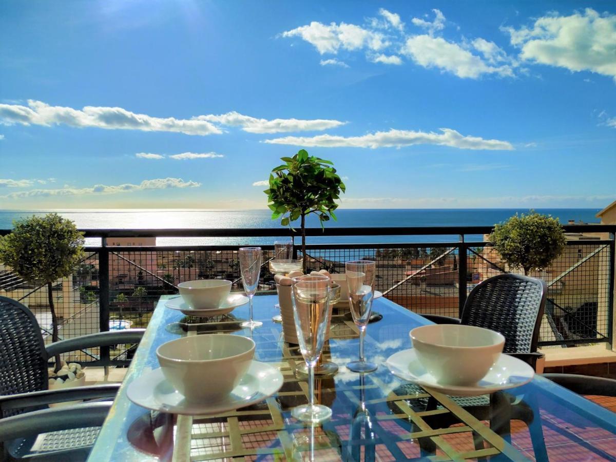 Brisa Quebrada Beach, 2 Bed, Sea Views, Pool Benalmadena