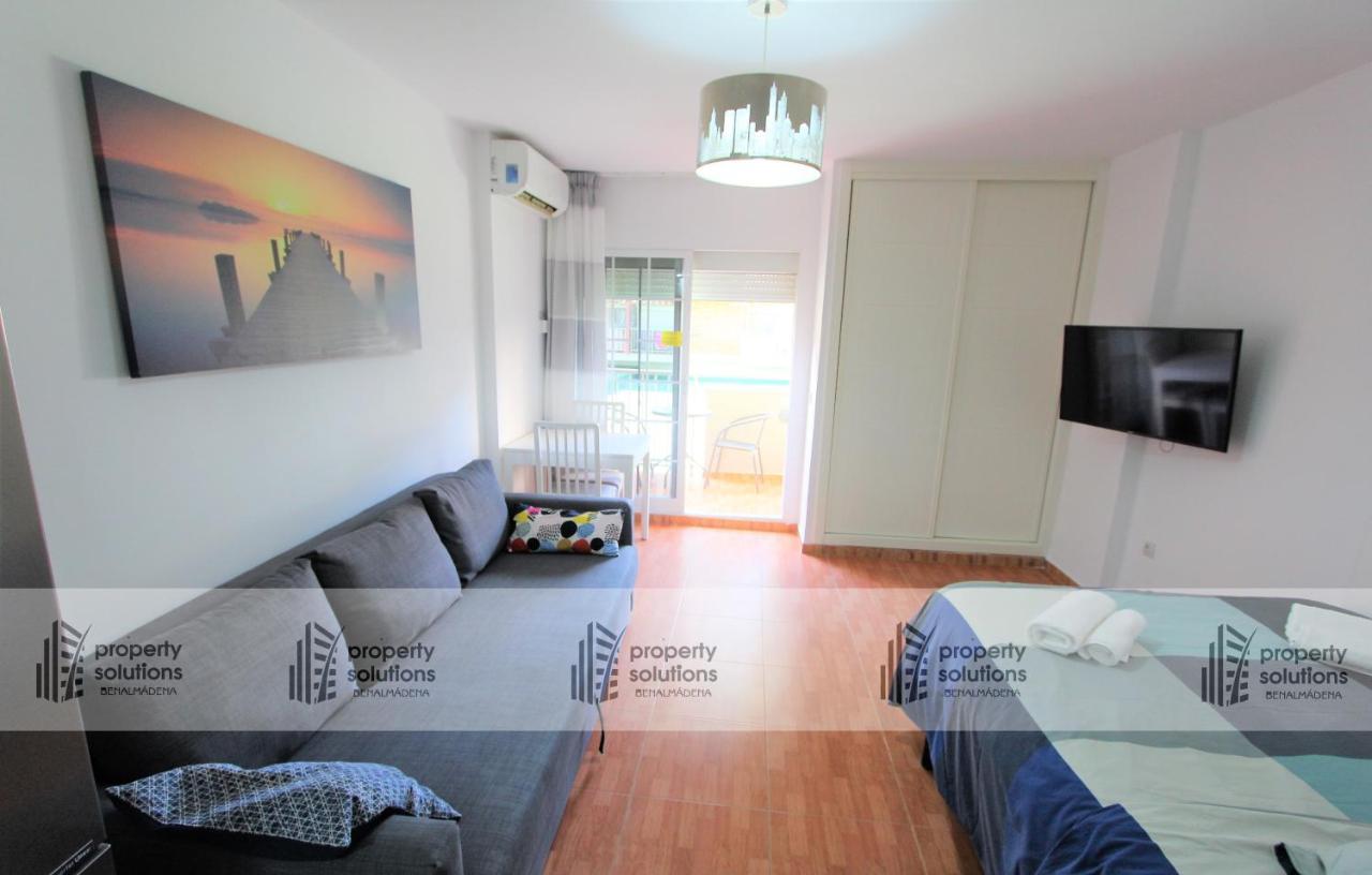 102 Estudio En Jupiter Apartmentos - Piscina Y Playa - Excelente Ubicacion Apartment Benalmadena