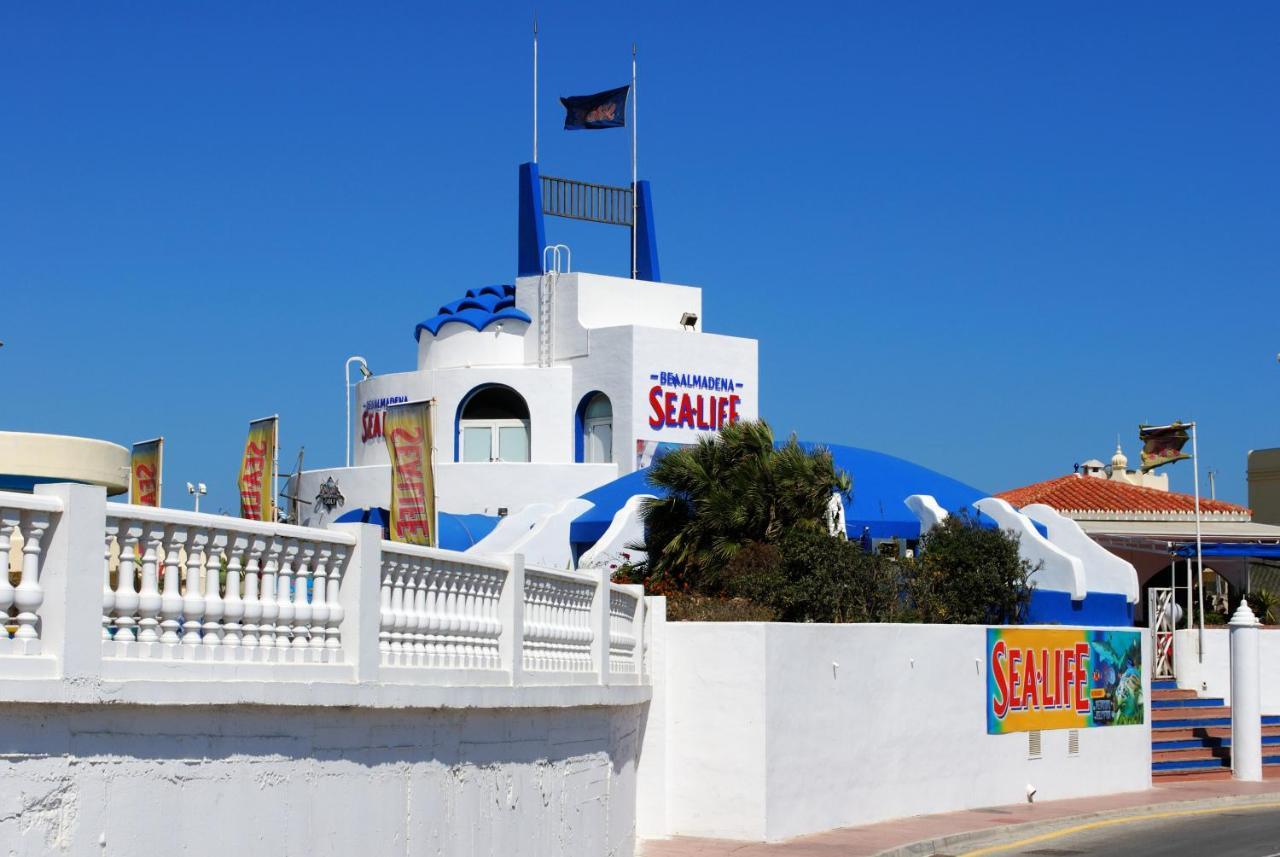 Seafront Top Floor Studio Benalmadena