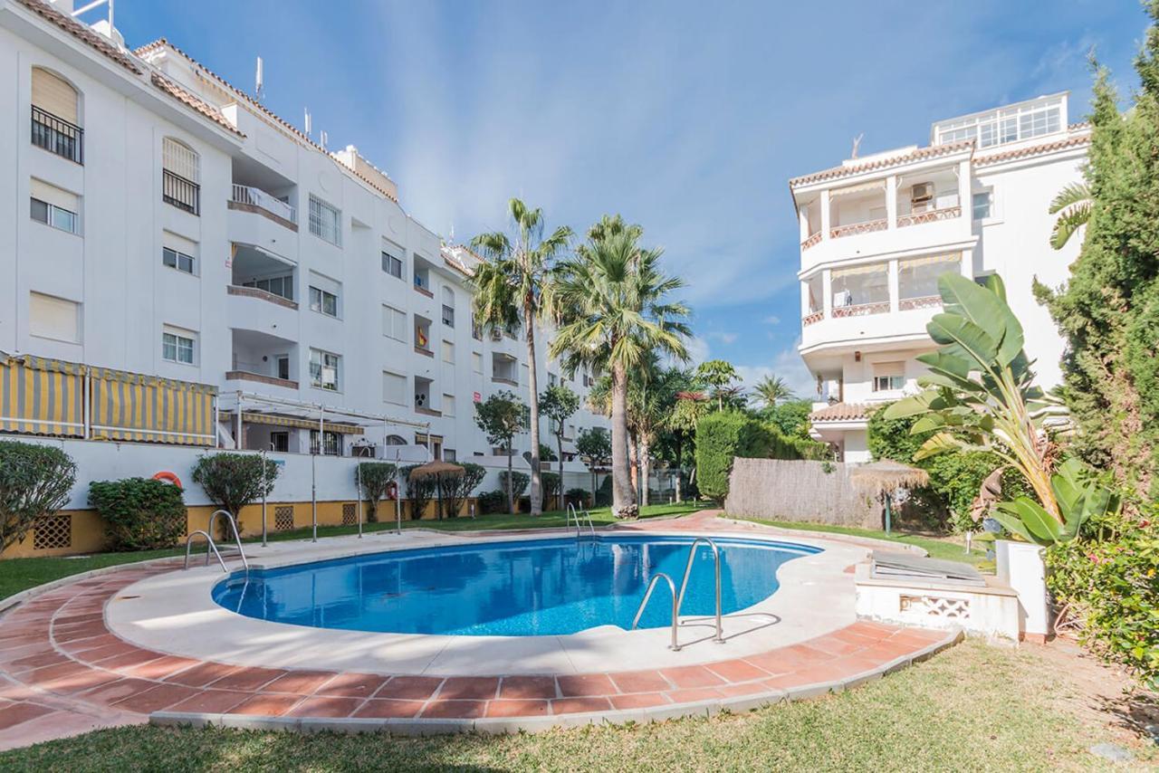 Lovely 2 Bedroom W/ Large Garden + Pools Apartamento Benalmádena