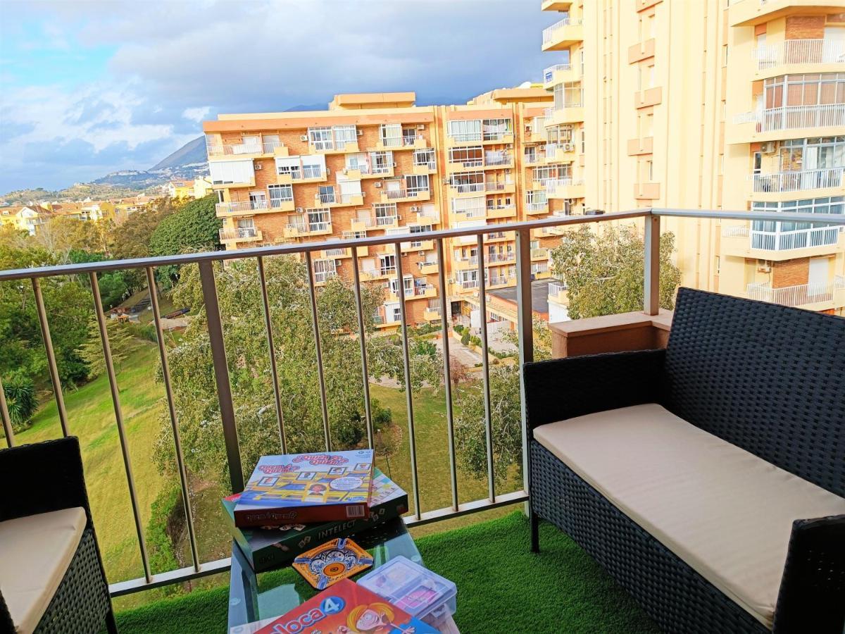 Apartment Piscinas, Fire Stick Amazon, Wifi, Terraza, Reformado Benalmadena