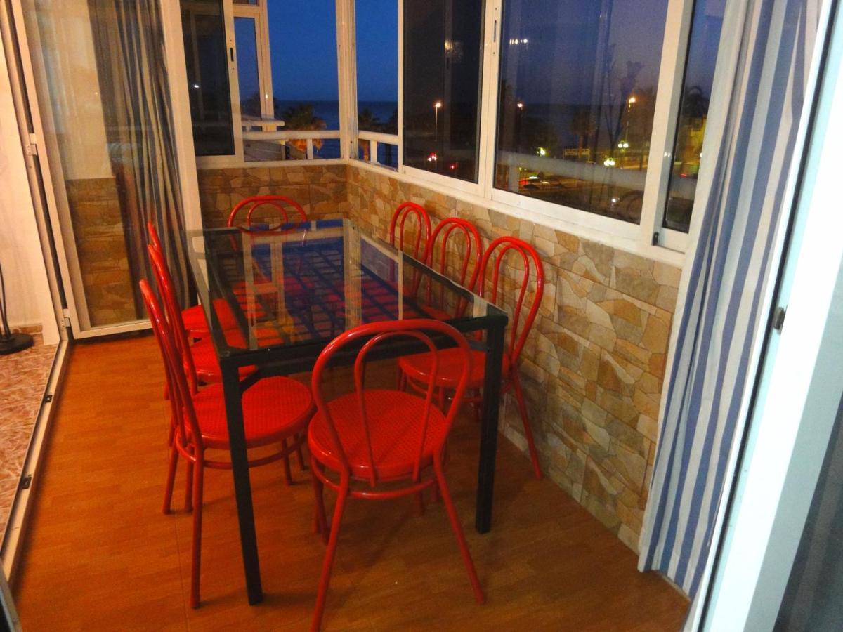 Costamar: Beachfront Family Retreat With Sea Views And Wi-fi * Benalmadena