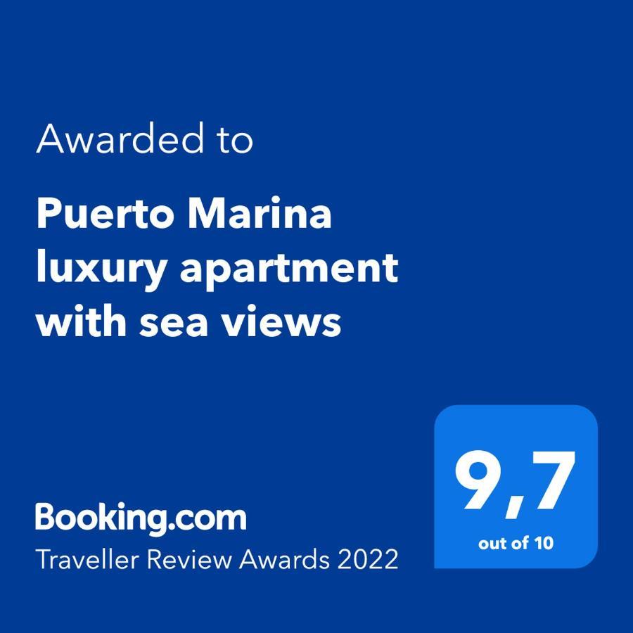 Puerto Marina Luxury With Sea Views Benalmádena