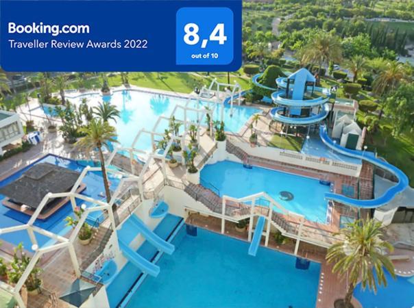 Appartement Benalbeach Sea View 2bdr With Water Park *