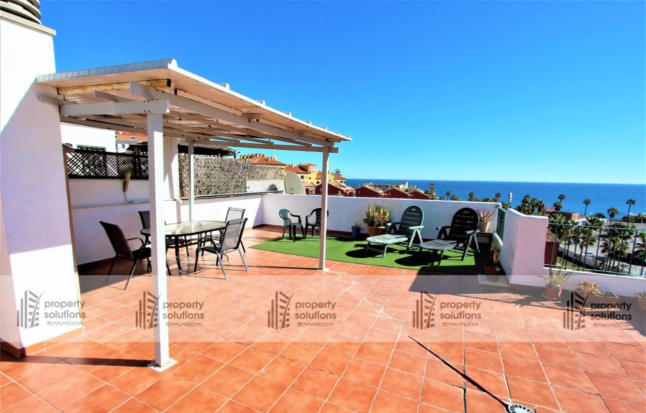 Lomas De Mena 15 - Atico- Piscina - Terraza Con Barbacoa- Parking Gratis Apartment Benalmadena