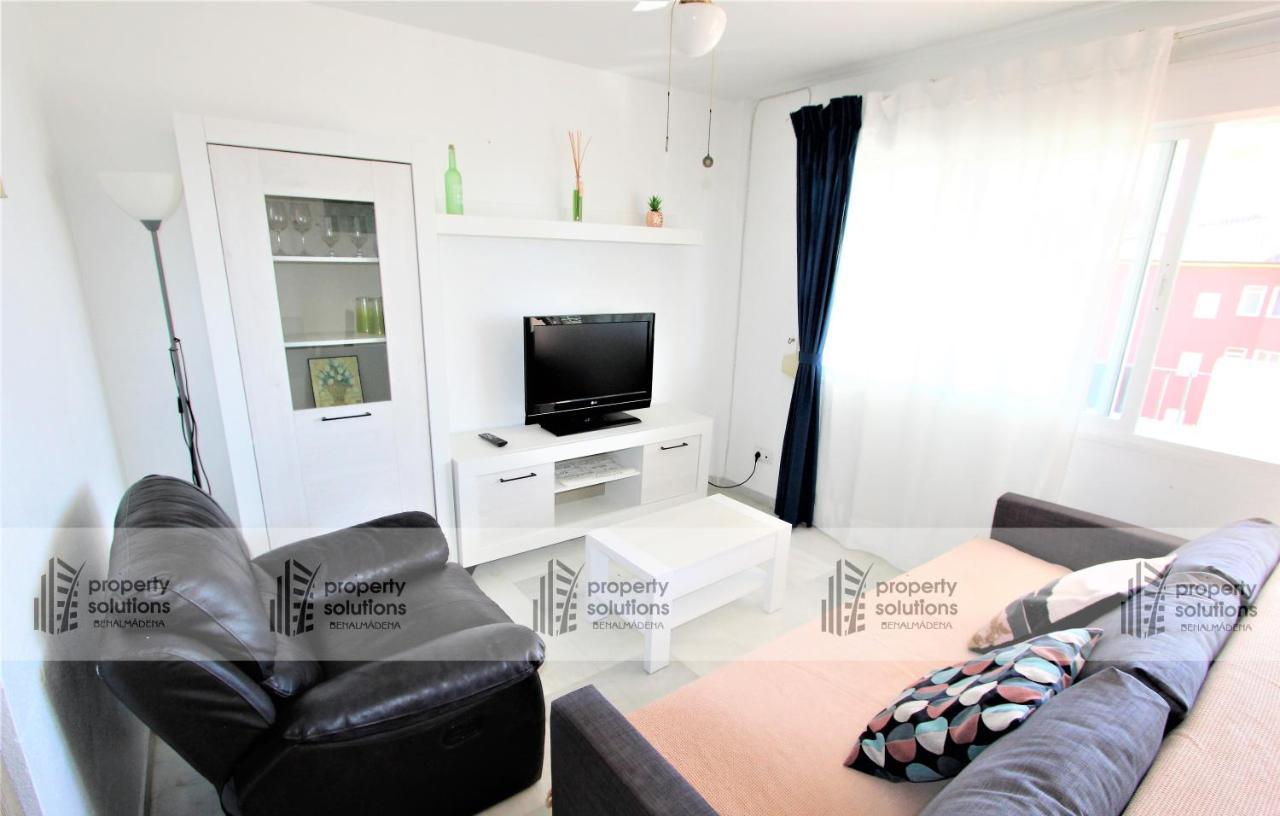 Apartment Lomas De Mena 6 - Atico Con Vistas Al Mar - Piscina Abierta Todo El Ano- Parking Gratis Benalmadena