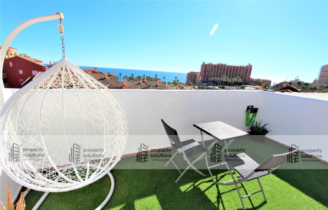 Lomas De Mena 6 - Atico Con Vistas Al Mar - Piscina Abierta Todo El Ano- Parking Gratis