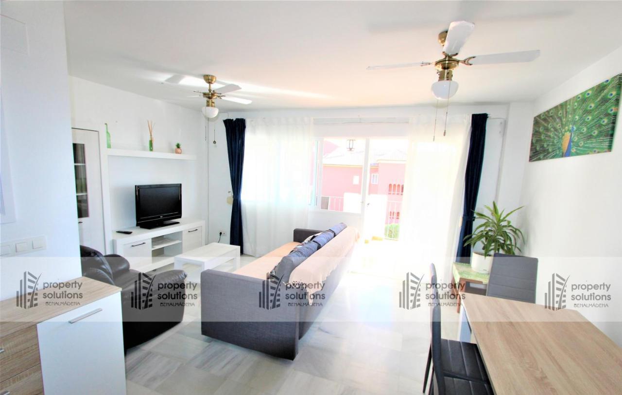 Lomas De Mena 6 - Atico Con Vistas Al Mar - Piscina Abierta Todo El Ano- Parking Gratis Benalmadena