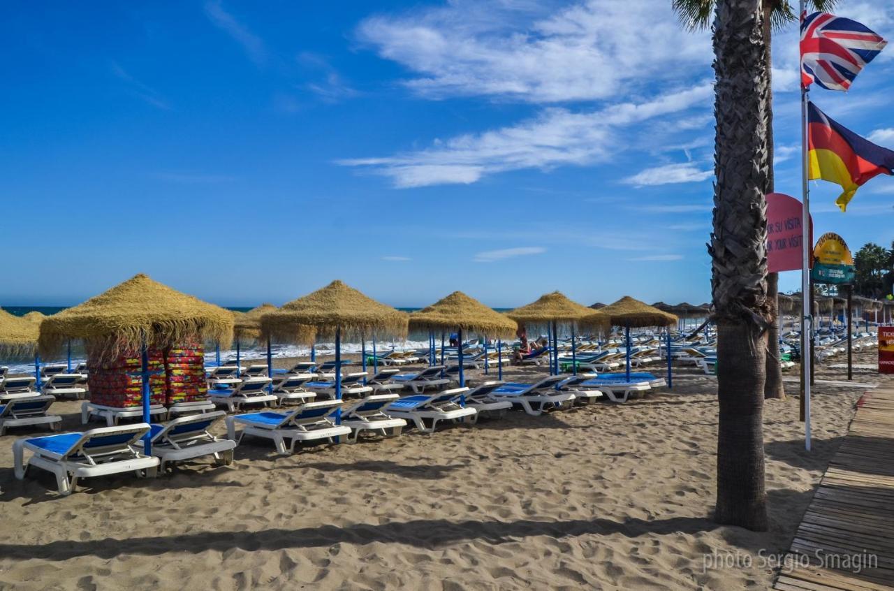 Lomas De Mena 6 - Atico Con Vistas Al Mar - Piscina Abierta Todo El Ano- Parking Gratis Benalmadena