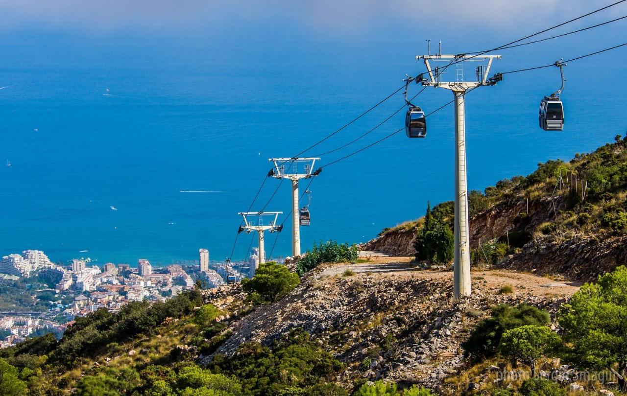 Lomas De Mena 6 - Atico Con Vistas Al Mar - Piscina Abierta Todo El Ano- Parking Gratis Benalmadena
