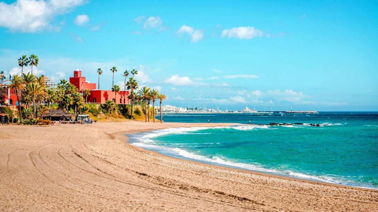 Appartement Lomas De Mena 6 - Atico Con Vistas Al Mar - Piscina Abierta Todo El Ano- Parking Gratis Benalmádena