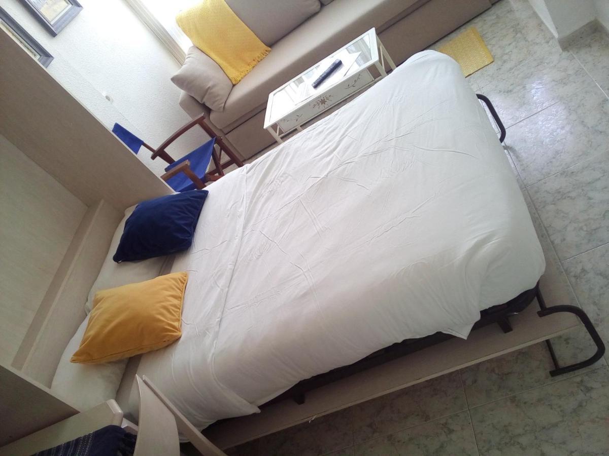 Studio In Benalmadena Costa 70M Beach *