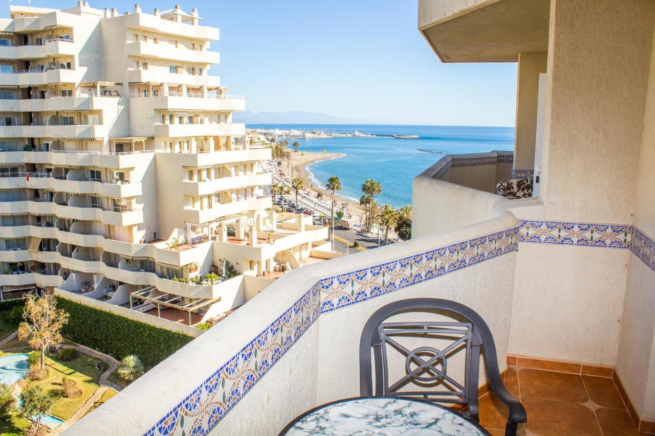 Benalbeach Sea View 2bdr With Water Park Appartement *