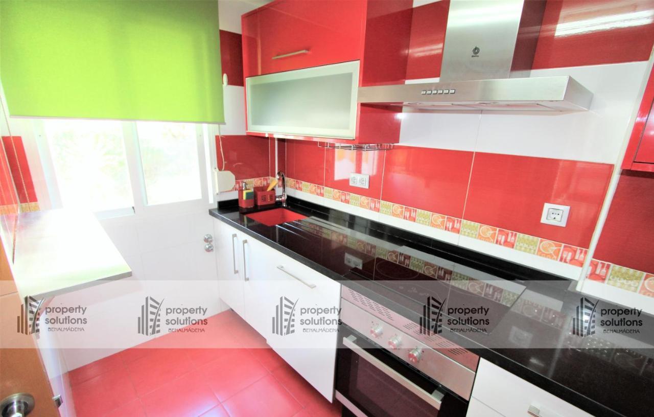 Apartment Lomas De Mena 15 - Atico- Piscina - Terraza Con Barbacoa- Parking Gratis Benalmadena