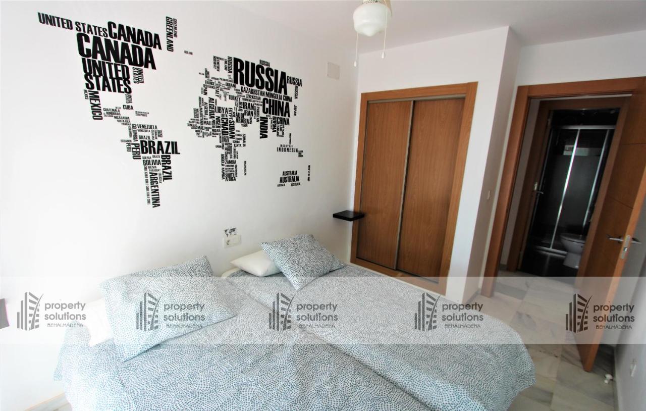 Apartment Lomas De Mena 15 - Atico- Piscina - Terraza Con Barbacoa- Parking Gratis Benalmadena