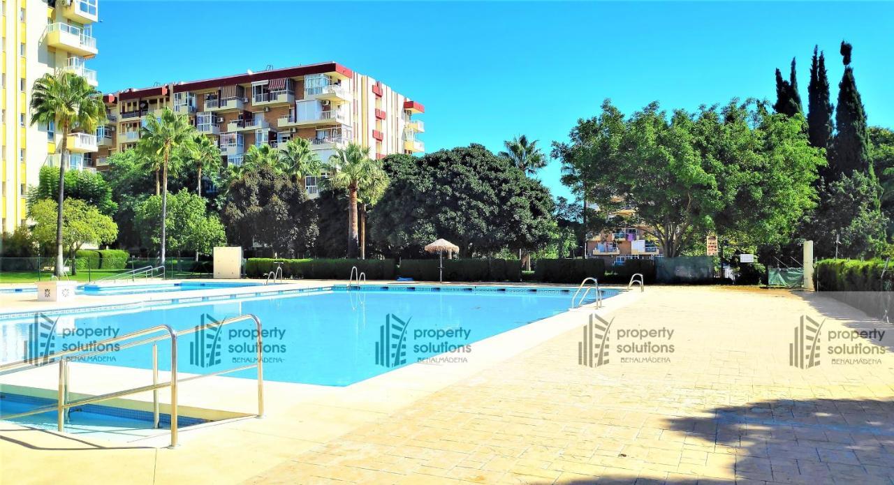 243 Aguila - Estudio Vista Al Mar - Piscina Y Playa Appartement Benalmádena