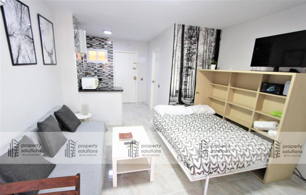 Apartment 243 Aguila - Estudio Vista Al Mar - Piscina Y Playa Benalmadena