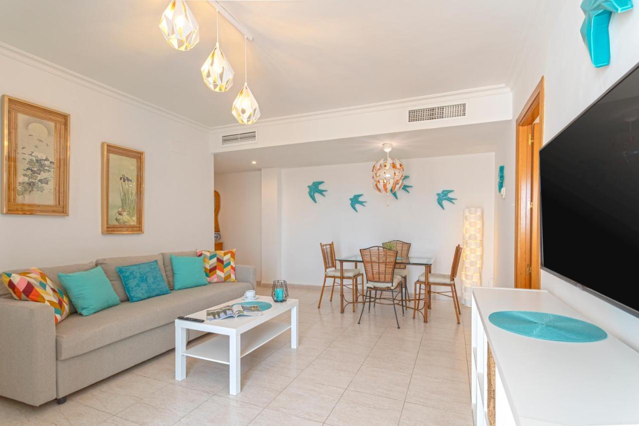 Piso En Vela De Mar - Magnificas Vistas De Benalmadena, 4 Personas. Apartment