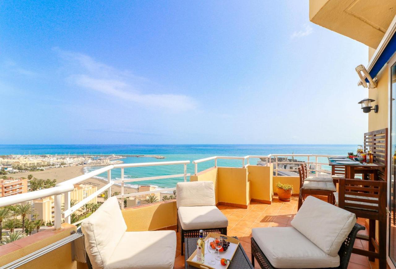 Penthouse With Panoramic Views - Puerto Marina Appartement