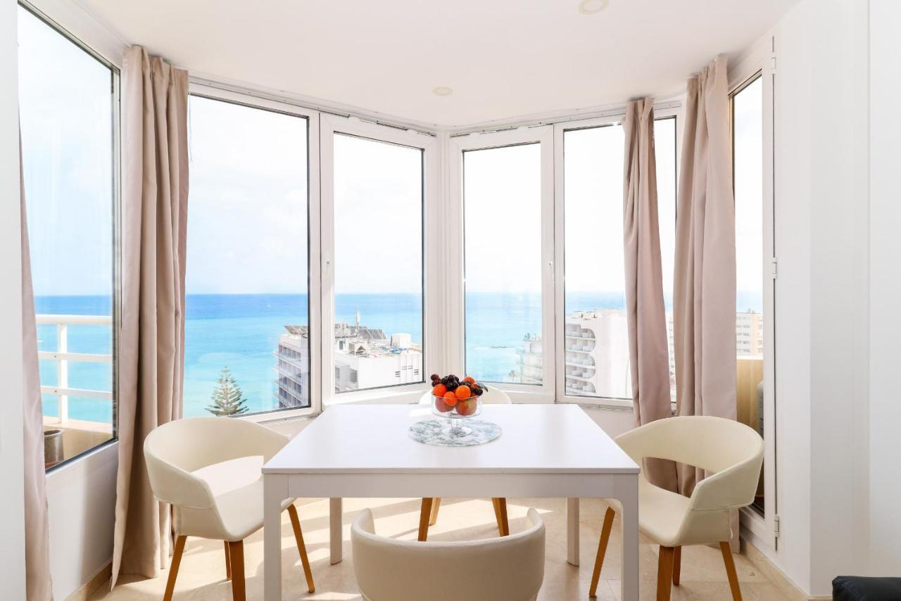 Penthouse With Panoramic Views - Puerto Marina Apartment *