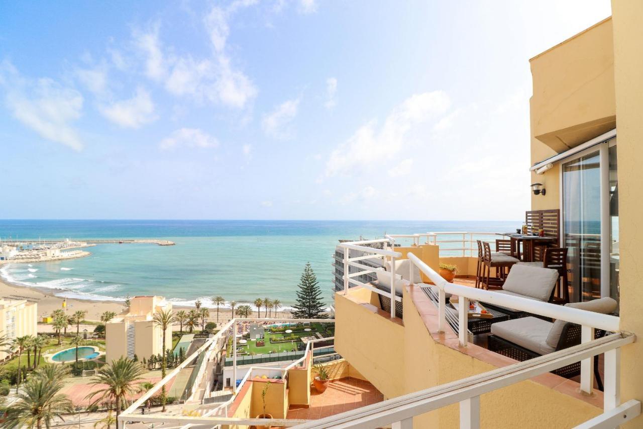 Penthouse With Panoramic Views - Puerto Marina *