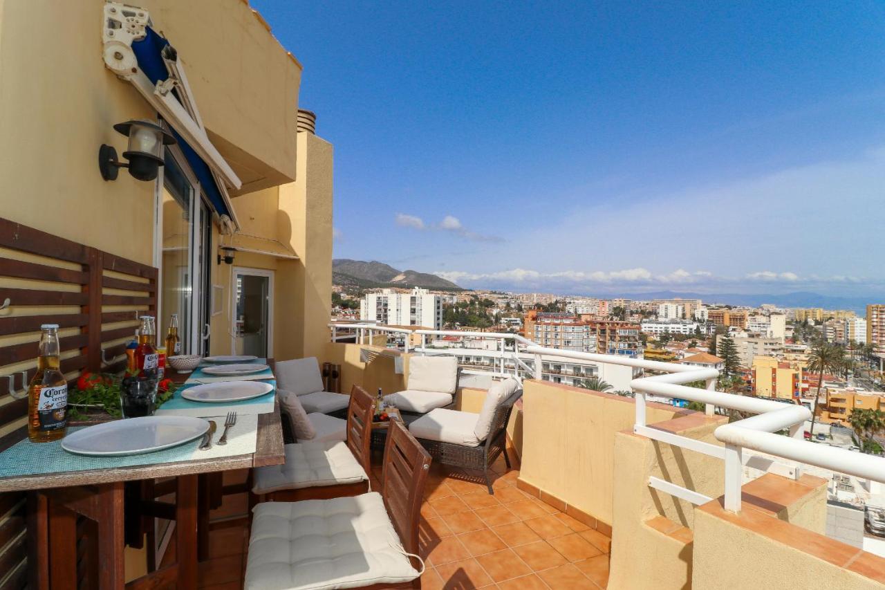 Penthouse With Panoramic Views - Puerto Marina Appartement