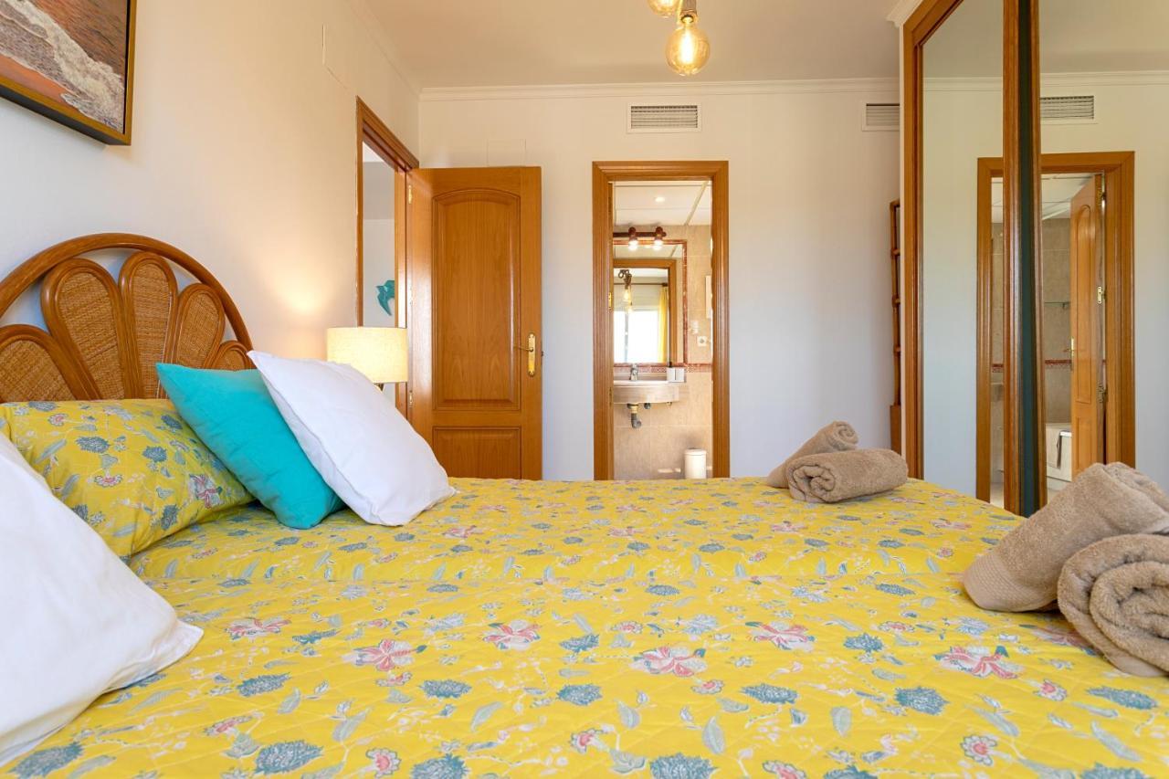Piso En Vela De Mar - Magnificas Vistas De Benalmadena, 4 Personas. Apartment *