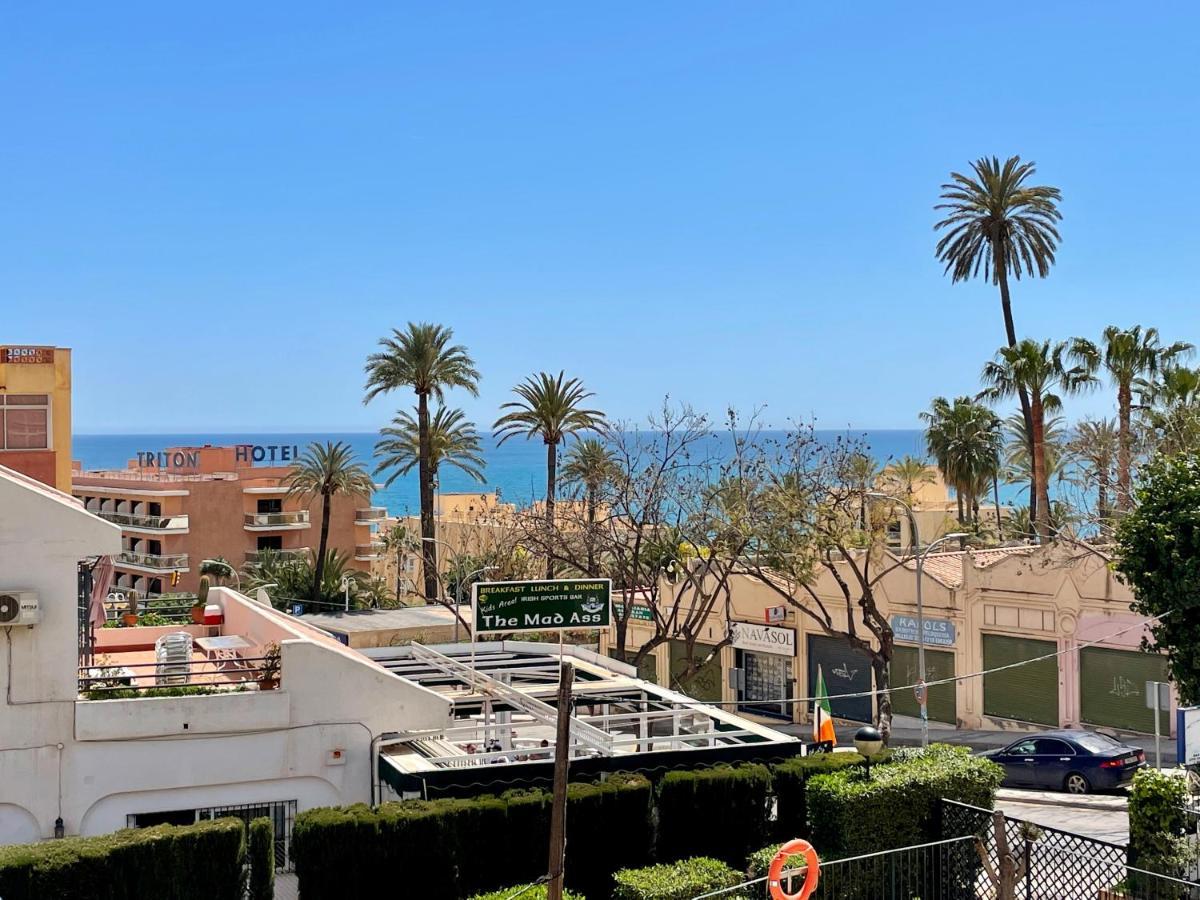 Benalmádena studio home with sea view, very near the beach *