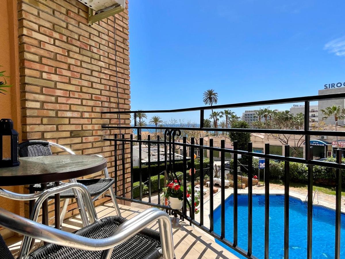 Apartamento Benalmádena studio home with sea view, very near the beach