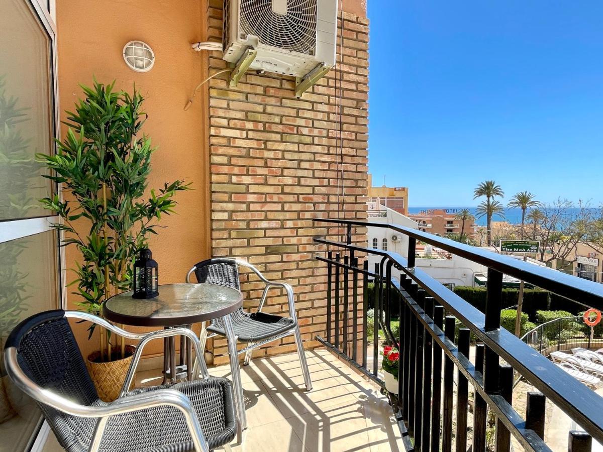 Benalmádena studio home with sea view, very near the beach Apartamento Benalmádena