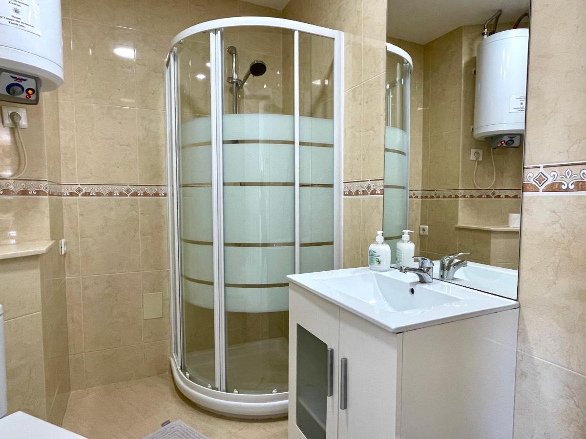 Apartamento Benalmádena studio home with sea view, very near the beach