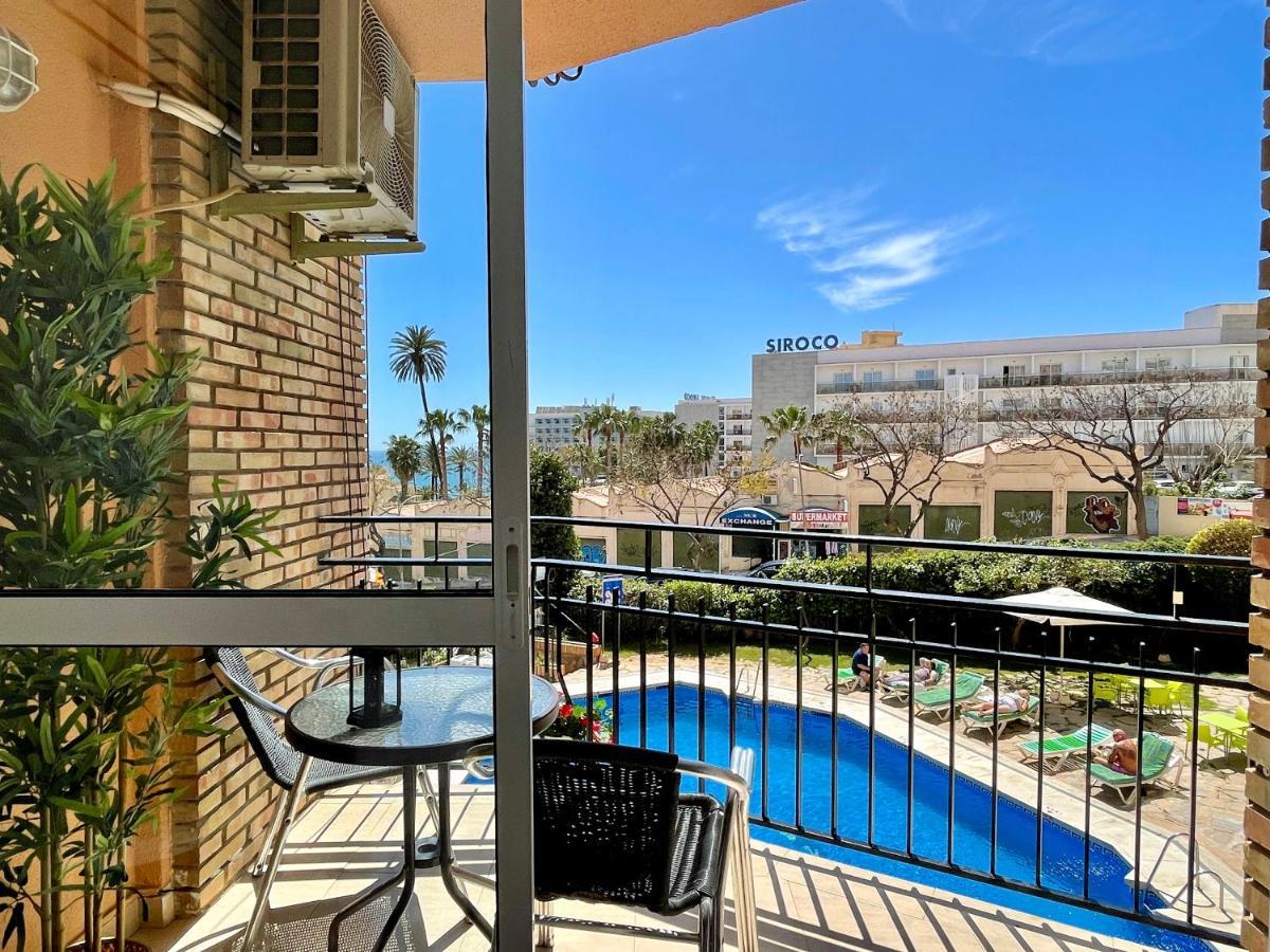 Benalmádena studio home with sea view, very near the beach Apartamento Benalmádena