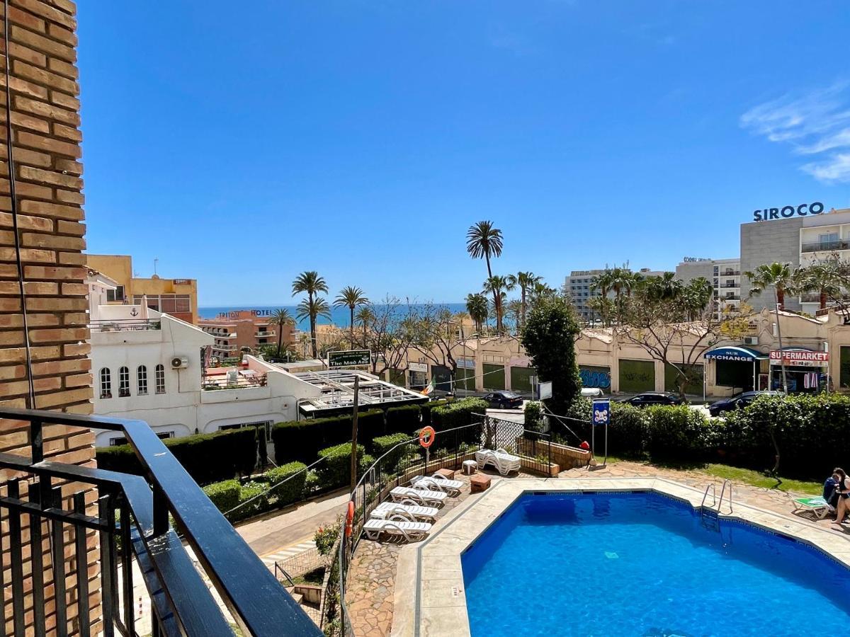 Apartamento Benalmádena studio home with sea view, very near the beach Benalmádena