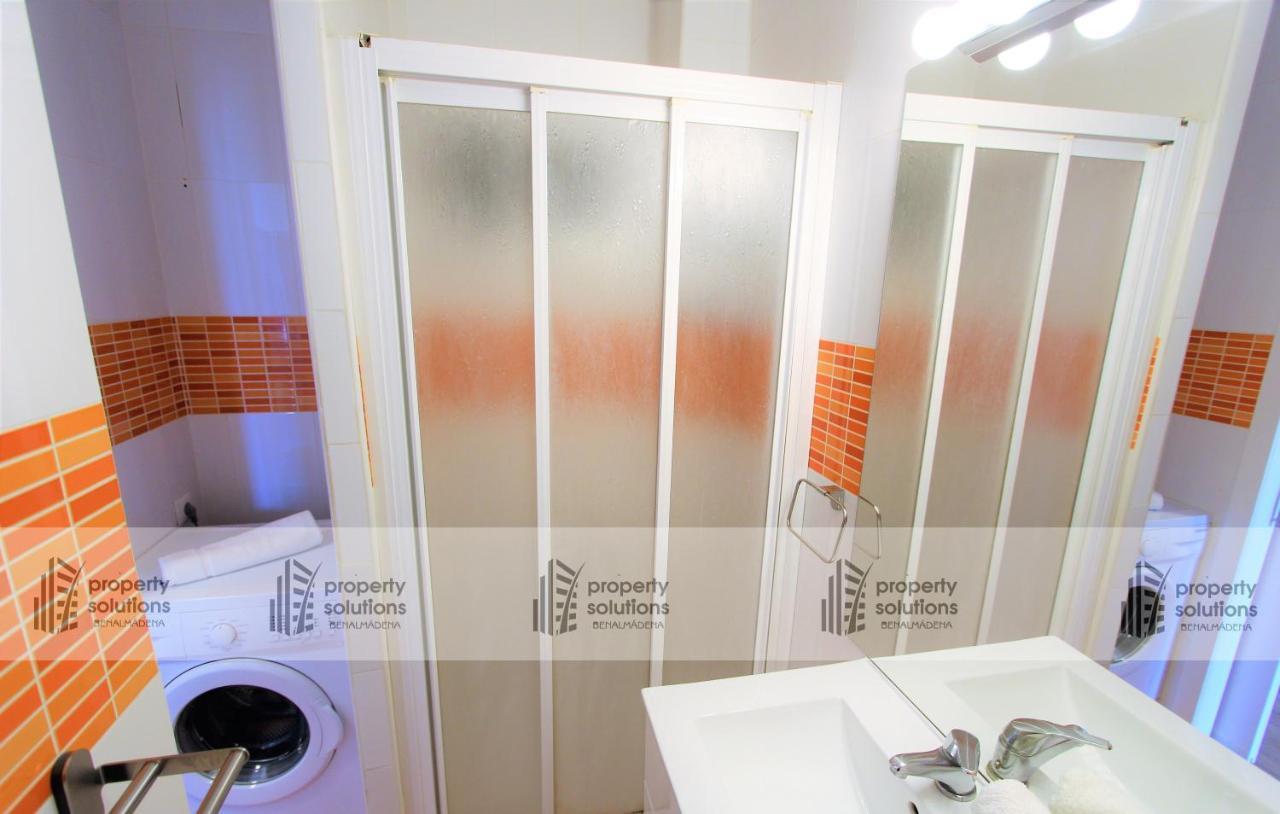 Apartment 712 Iris - Vista Al Mar - A 10 Min De La Playa Caminando Y 5 Min Del Centro Benalmadena