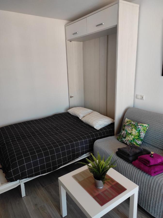 Estudio Recien Reformado En Primera Linea De Playa Apartment