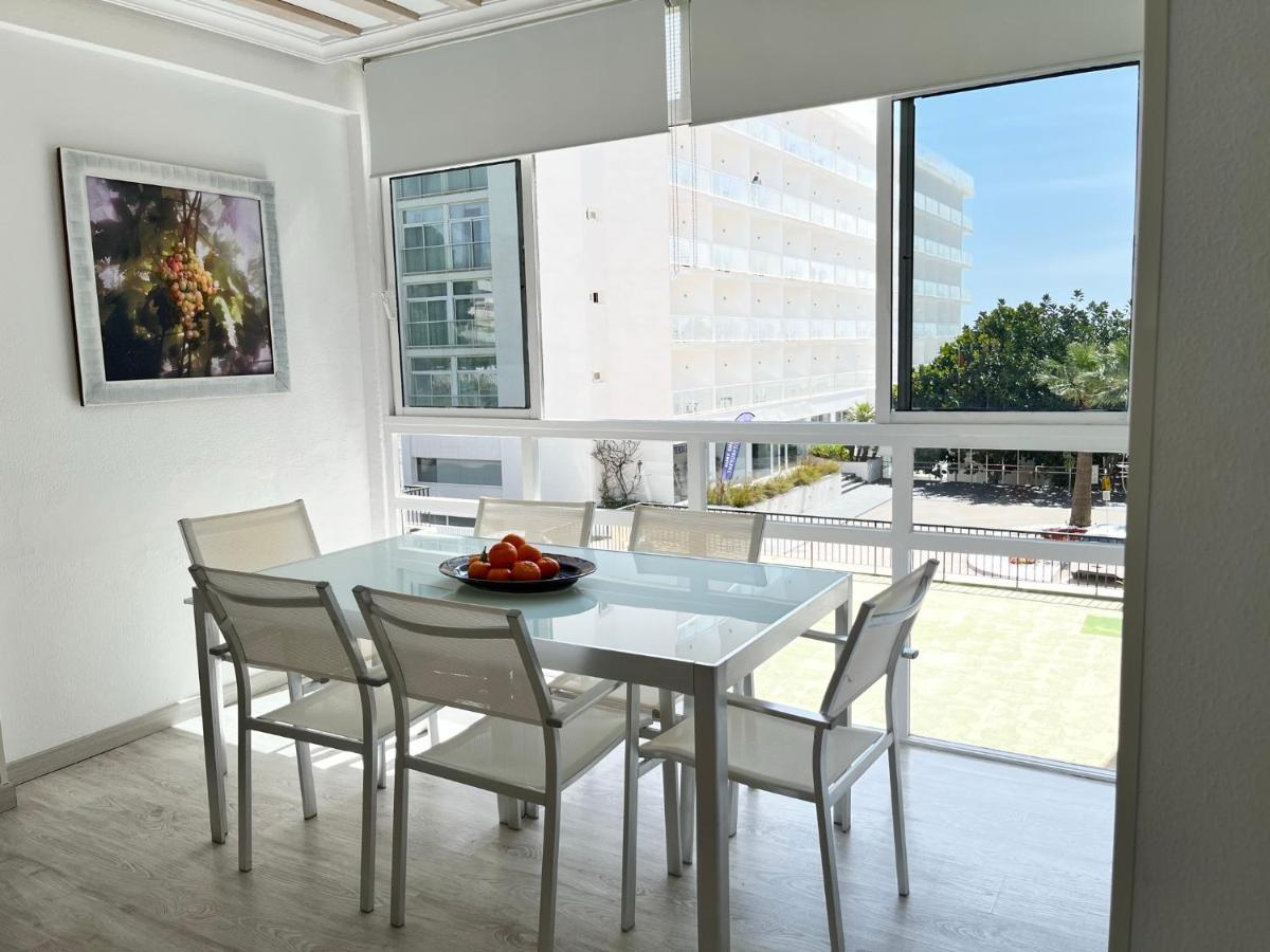 Playa Benalmadena-alay, Piscina, Appartement Benalmádena