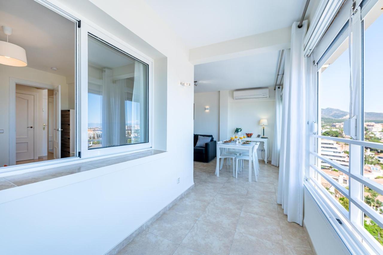 797 Rentals- Espectacular Piso Con Vista Al Mar Y Al Puerto Apartment Benalmadena