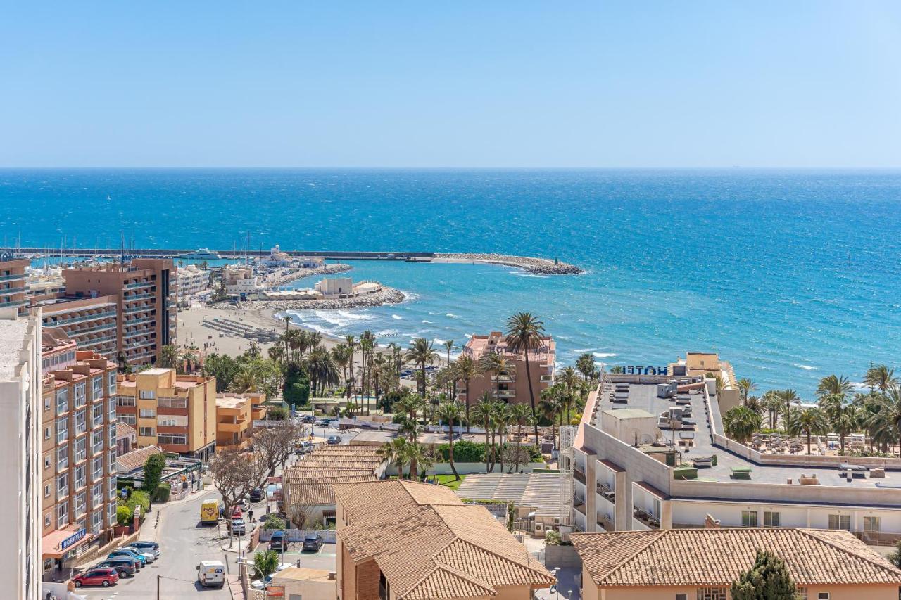 797 Rentals- Espectacular Piso Con Vista Al Mar Y Al Puerto Apartment Benalmadena