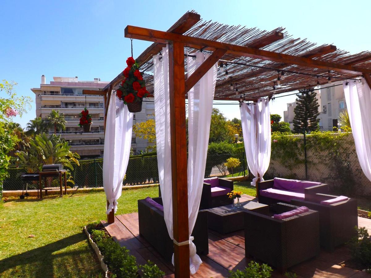 Casa Familiar Para 10 Con Jardin, Bbq, Terraza, Piscina Y Playa Cerca * Benalmadena