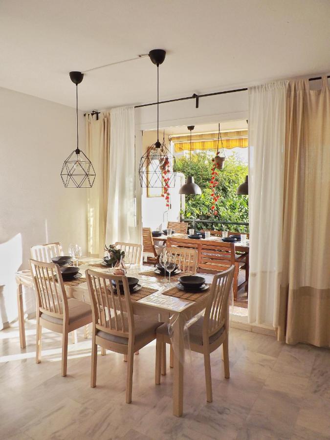Casa Familiar Para 10 Con Jardin, Bbq, Terraza, Piscina Y Playa Cerca