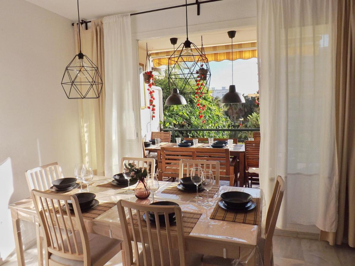 Casa Familiar Para 10 Con Jardin, Bbq, Terraza, Piscina Y Playa Cerca