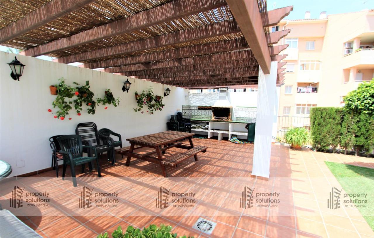 Pueblo Del Parque 12 - Terraza - Piscina Y Playa- Urbanizacion Tranquila- Perfecto Descansar Benalmadena