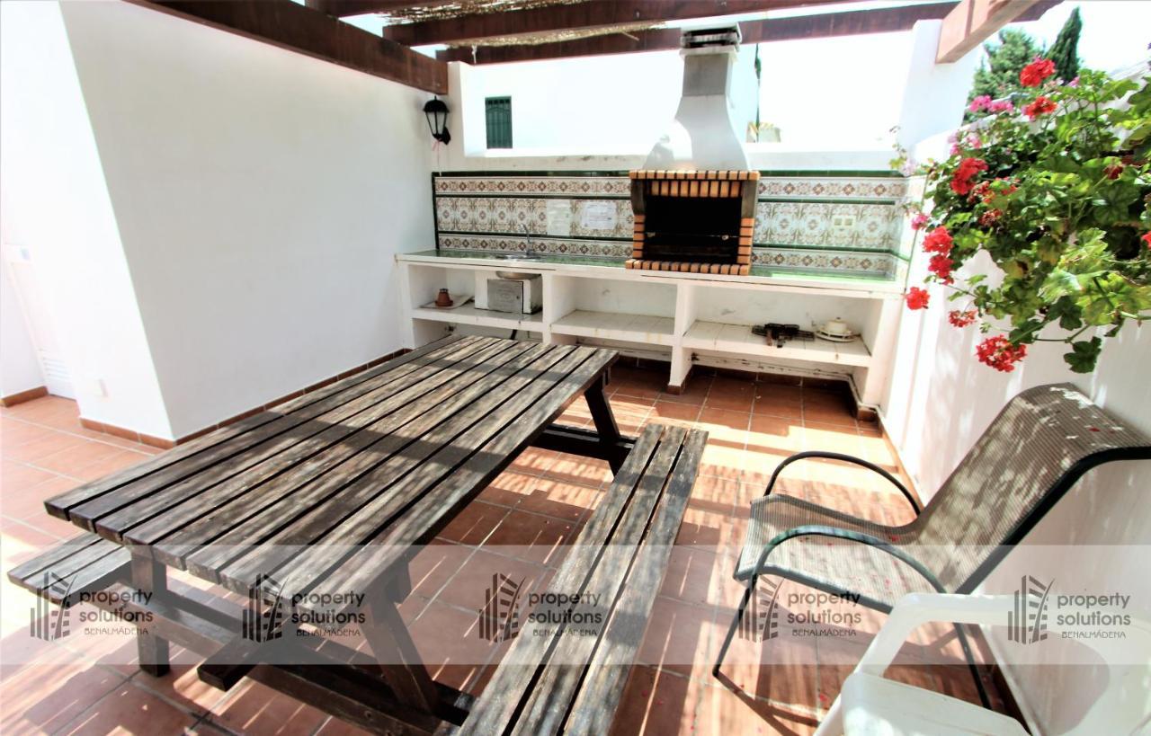 Pueblo Del Parque 12 - Terraza - Piscina Y Playa- Urbanizacion Tranquila- Perfecto Descansar Benalmadena
