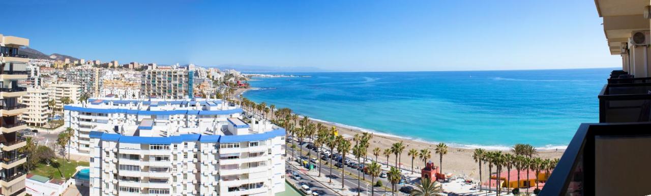 Aloha Playa With Panoramic Sea View And Pools Apartment Benalmadena