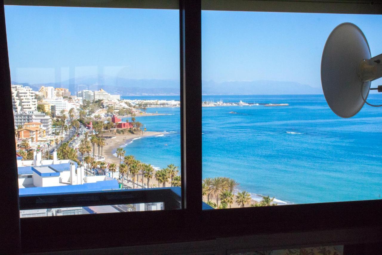 Aloha Playa With Panoramic Sea View And Pools Benalmadena