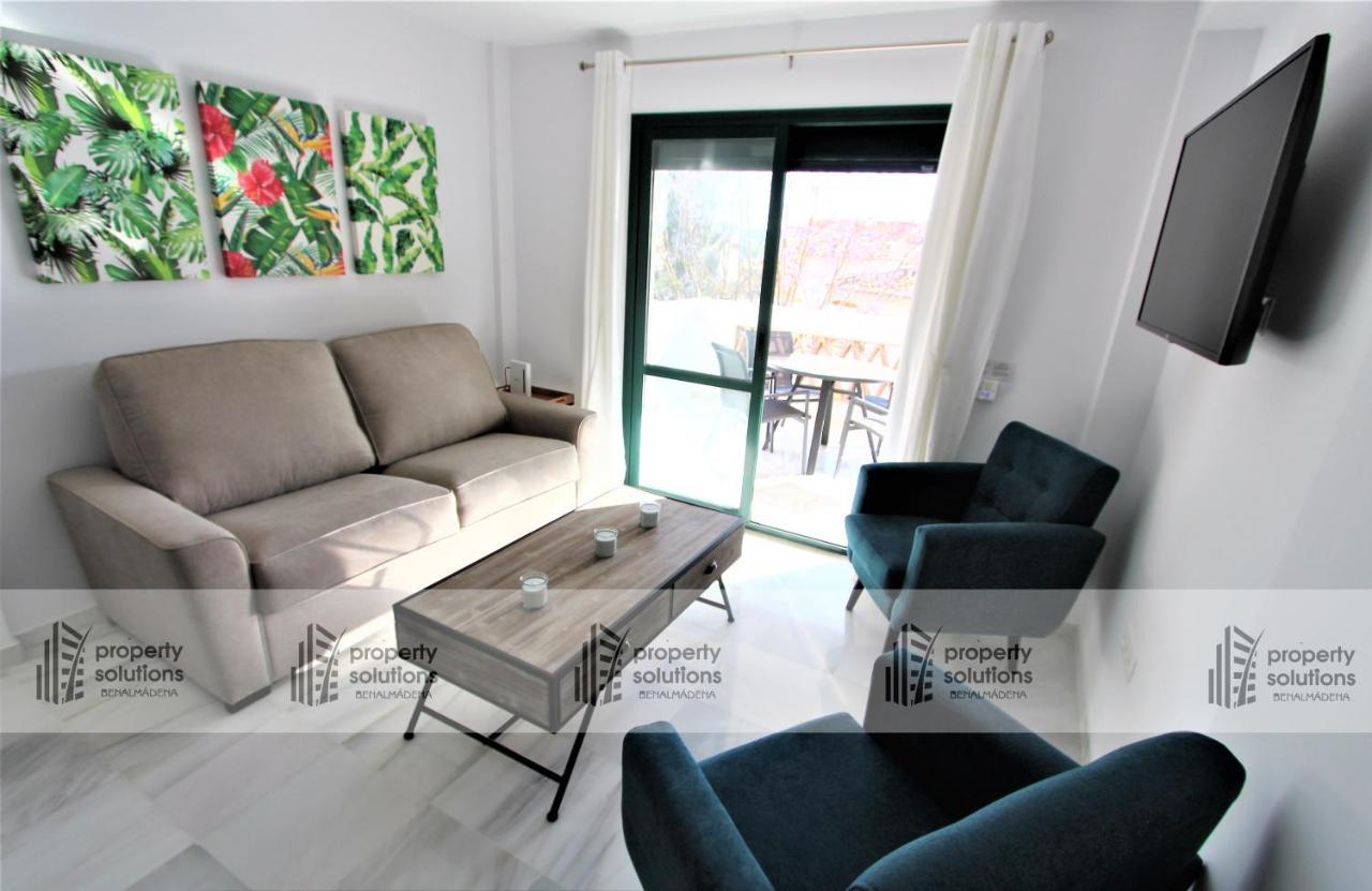 Apartment Pueblo Del Parque 12 - Terraza - Piscina Y Playa- Urbanizacion Tranquila- Perfecto Descansar Benalmadena