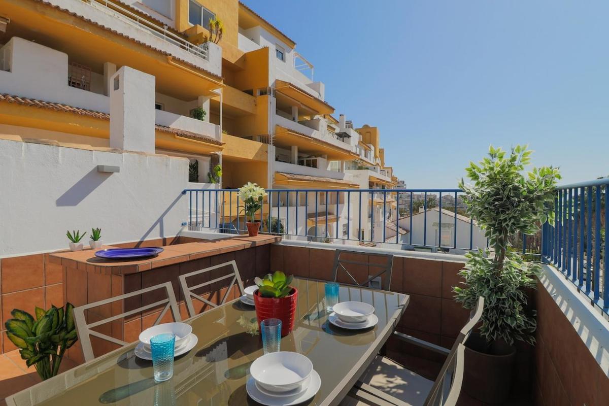 C43 - Family House With Terrace And Shared Pool * Benalmadena